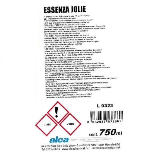Profumatore - essenza jolie - 750 ml - Alca