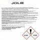 Detergente per pavimenti Jolie - floreale/speziato - Alca - flacone da 1 L