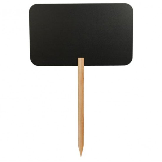 Silhouette Board Sticks - forma rettangolo - 73,5 x 45 cm - nero - Securit