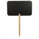 Silhouette Board Sticks - forma rettangolo - 73,5 x 45 cm - nero - Securit