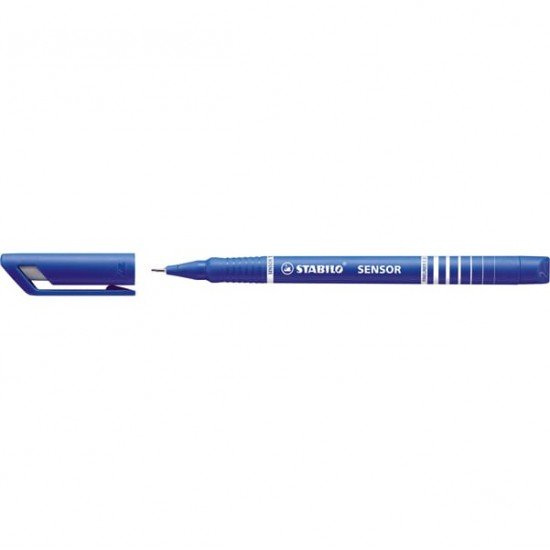 Fineliner Stabilo Sensor - tratto 0,3mm - blu - Stabilo