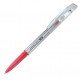 Penna a sfera gel cancellabile Uniball Signo TSI - punta 0,7mm - rosso  - Uni Mitsubishi