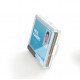 Portabadge PushBox Duo - 2 tessere inseribili - 5,4 x 8,7 cm - Durable - conf. 10 pezzi