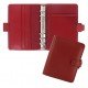 Organiser Metropol Pocket - similpelle - rosso - 14,6 x 11,5 x 3,5mm - Filofax