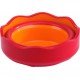 Vaschetta Click  Go - multiuso - rossa - Faber Castell