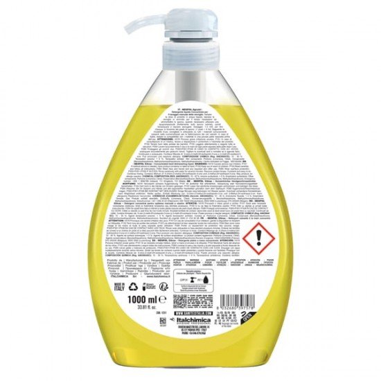Detergente Neopol Piatti Gel Agrumi - 1 L - Sanitec