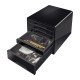 Cassettiera Drawer Cabinet Cube 5 - nero - Leitz