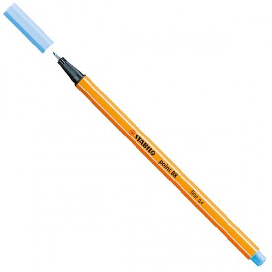 Fineliner Point 88 - tratto 0,4 mm - blu cobalto 11 - Stabilo