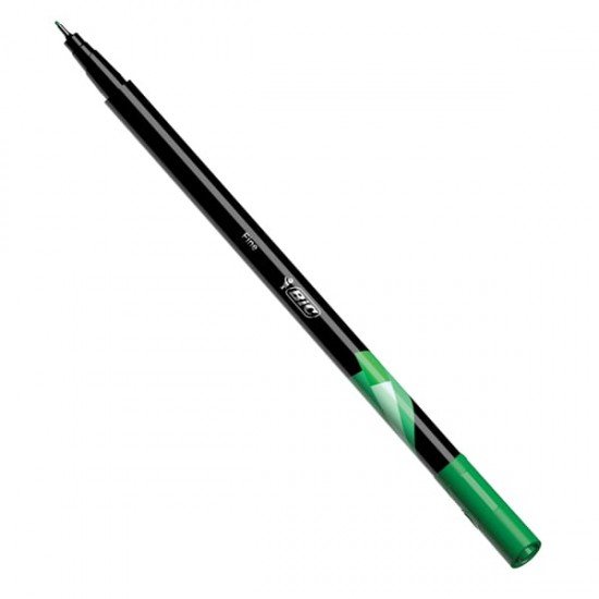 Fineliner Intensity - punta 0,8mm - verde - Bic - conf. 12 pezzi