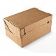 Scatola Return Box CP 069 - S - 28,2 x 19,1 x 9 cm - cartone - avana - ColomPac