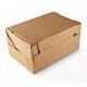 Scatola Return Box CP 069 - M - 28,2 x 19,1 x 14 cm - cartone - avana - ColomPac