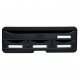 Cassettiera Toolbox  - 27 x 35,5 x 13,5 cm - 4 cassetti - nero - E x acompta