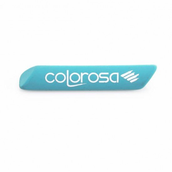 Gomma soft touch Colorosa - 8 cm - colori assortiti - RiPlast - expo 48 pezzi