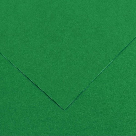 Foglio Colorline - 70x100 cm - 220 gr - verde vivo - Canson