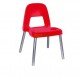 Sedia per bambini Piuma - H 31 cm - rosso - CWR