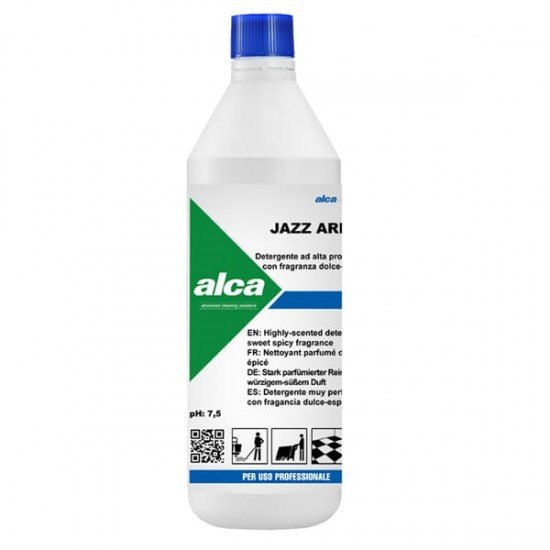 Detergente pavimenti linea Jazz Aretha - profumo dolce speziato - 1 L - Alca