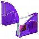 Portariviste 674+H - 27 x 8,5 x 31 cm - deep purple - Cep