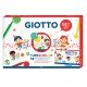 Set 12 astucci da 6 pennarelli - turbo color party gifts - Giotto