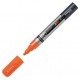 Marcatore a base d'acqua Graduate Mark All  - punta tonda 2mm - arancione fluo - Lyra