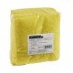 Panni microfibra Ultrega - 40 x 40 cm - giallo - Perfetto - pack 10 pezzi