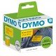 Rotolo 220 etichette per Dymo LabelWriter - spedizione/badge - 54x101 mm - giallo - Dymo