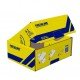 Scatola spedizioni Postal Box  - S - 26 x 19 x 10 cm - giallo/blu - Blasetti