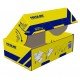 Scatola spedizioni Postal Box  - M - 34 x 24 x 12 cm - giallo/blu - Blasetti