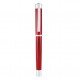 Penna stilografica Strata - tratto medio - fusto rosso - Monteverde