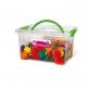 Fiorincasteri in plastica - colori assortiti - CWR - conf. 420 pezzi
