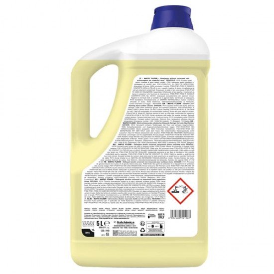 Detergente alcalino universale Matic Floor - 5,5 kg -Sanitec