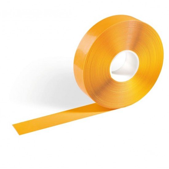 Nastro adesivo DURALINE STRONG 50/05 1021 - permanente - 5 cm x 30 m - giallo - Durable