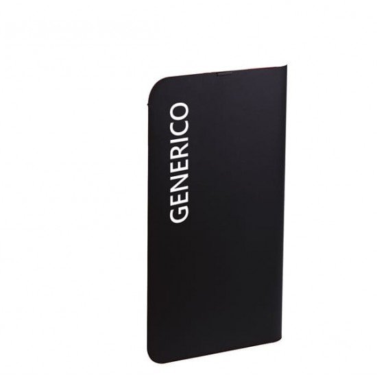 Etichette adesive raccolta differenziata - con stampa ''GENERICO'' - 50 x 300 mm - vinile - bianco opaco - Medial International