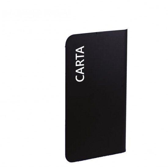 Etichette adesive raccolta differenziata - con stampa ''CARTA'' - 50 x 300 mm - vinile - bianco opaco - Medial International