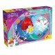 Puzzle Maxi ''Disney Little Mermaid'' - 60 pezzi - Lisciani