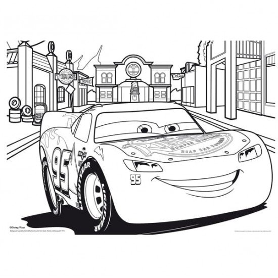 Puzzle Maxi ''Cars 3 Racer'' - 108 pezzi - Lisciani