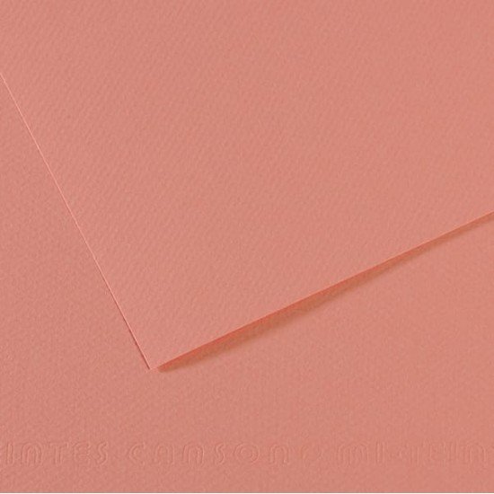 Foglio Mi-Teintes - A4 - 160 gr - rosa scuro - Canson