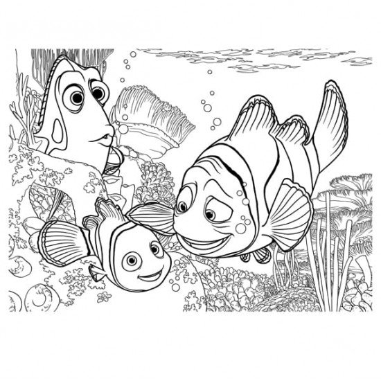 Puzzle Maxi ''Disney Nemo'' - 24 pezzi - Lisciani