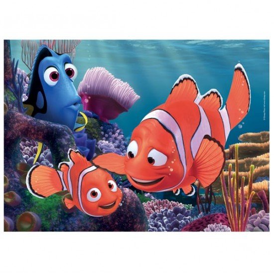 Puzzle Maxi ''Disney Nemo'' - 24 pezzi - Lisciani