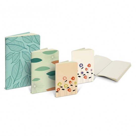 Notebook Reborn - carta riciclata - rilegati - formati assortiti - Favini - expo 50 pezzi