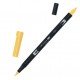 Pennarello Dual Brush N991 - light ochre - Tombow