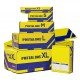 Scatola spedizioni Postal Box  - XS - 34 x 24 x 6 cm - giallo/blu - Blasetti