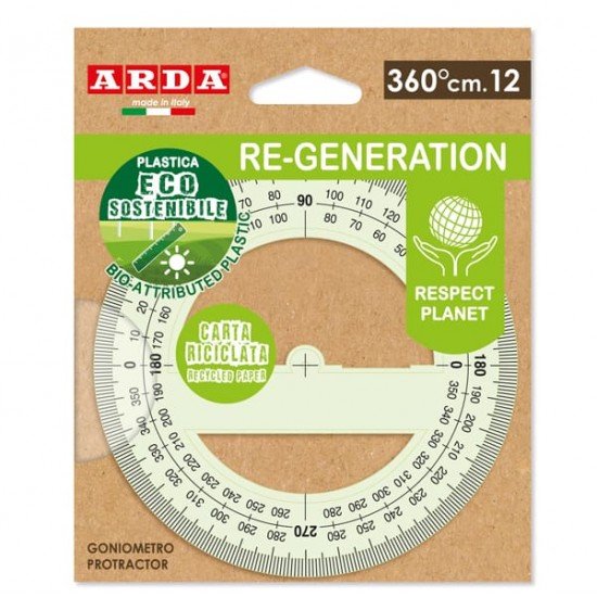 Goniometro Re-generation - 360  - 12 cm - Arda