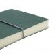 Taccuino Evo Ciak - 15 x 21 cm - fogli bianchi - copertina verde - In Tempo