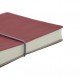 Taccuino Evo Ciak - 15 x 21 cm - fogli bianchi - copertina rosso - In Tempo