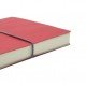 Taccuino Evo Ciak - 9 x 13 cm - fogli a righe - copertina rosso corallo - In Tempo