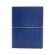 Taccuino Evo Ciak - 9 x 13 cm - fogli a righe - copertina blu - In Tempo