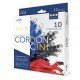 Cordoncino Pass M - raso - lunghezza 85 cm - blu - Sei Rota - conf. 50 pezzi