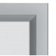 Cornice Impression PRO - a clip - A3 - alluminio - Nobo