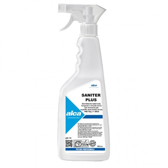 Sgrassante Saniter Plus - 750 ml - Alca