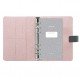 Organiser Confetti - f.to A5 - 233 x 217 x 46 mm - con cinturino - nero - Filofax